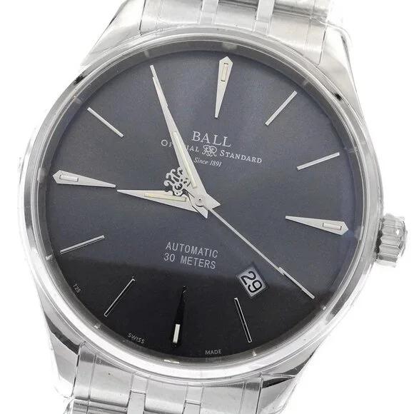 BALLWATCH Train Master Legend NM3080D-SJ-GY Automatic Men's Watch_899239